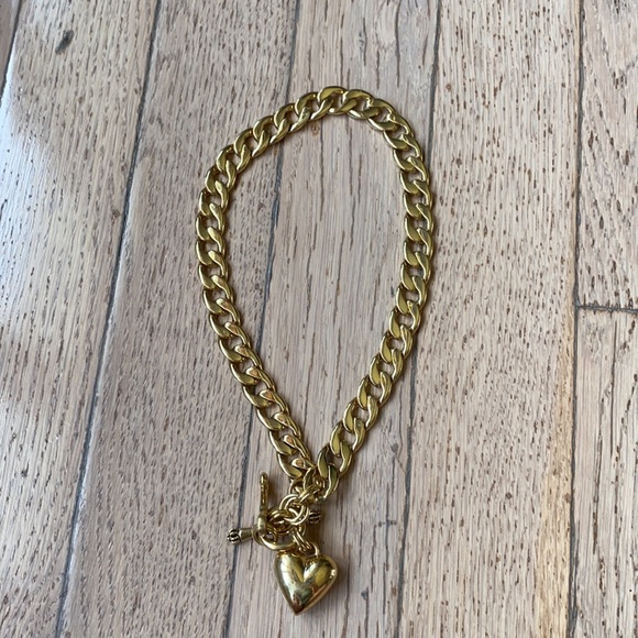 Juicy couture gold locket necklace - Picture 4 of 5